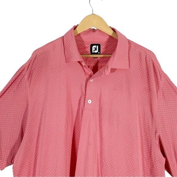 FootJoy Performance Polo Shirt Size XL - Picture 3 of 8